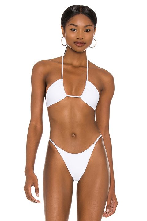 Hound Overall Confront swimsuits for no bust volume midnight like that
