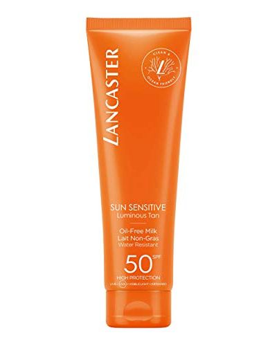 Lancaster Sun Sensitive Oil-Free Body Milk Sunscreen & Sun Protection Cream SPF50 