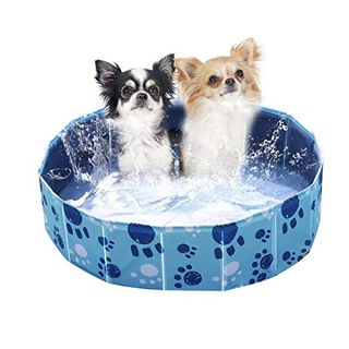 Wdmiya Dog Paddling Pool 