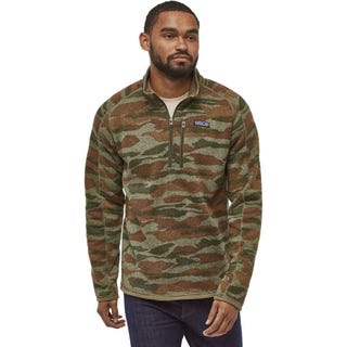 Patagonia Better Sweater 1/4-Zip Fleece Patagonia Better Sweater 1/4-Zip Fleece
