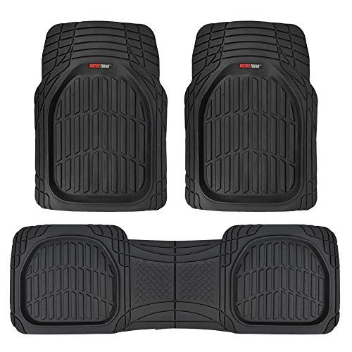 Hard floor shop mats for cars