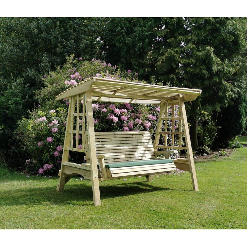 best wooden garden swings