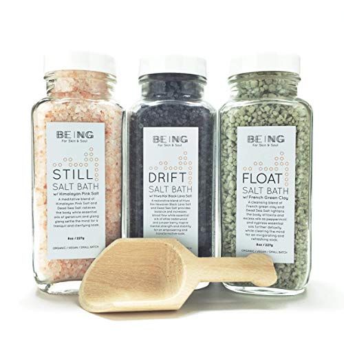 Bath Salt Spa Gift Set Collection