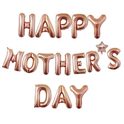 ‘Happy Mother’s Day’ Balloon Banner Set