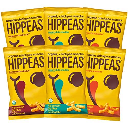 Harvest Snaps Veggie Chips (Variety Pack 5 Flavors) | Powered by Plant  Protein, Gluten Free, Non-GMO Baked Vegetable Crisps | Made in USA (5 Snack