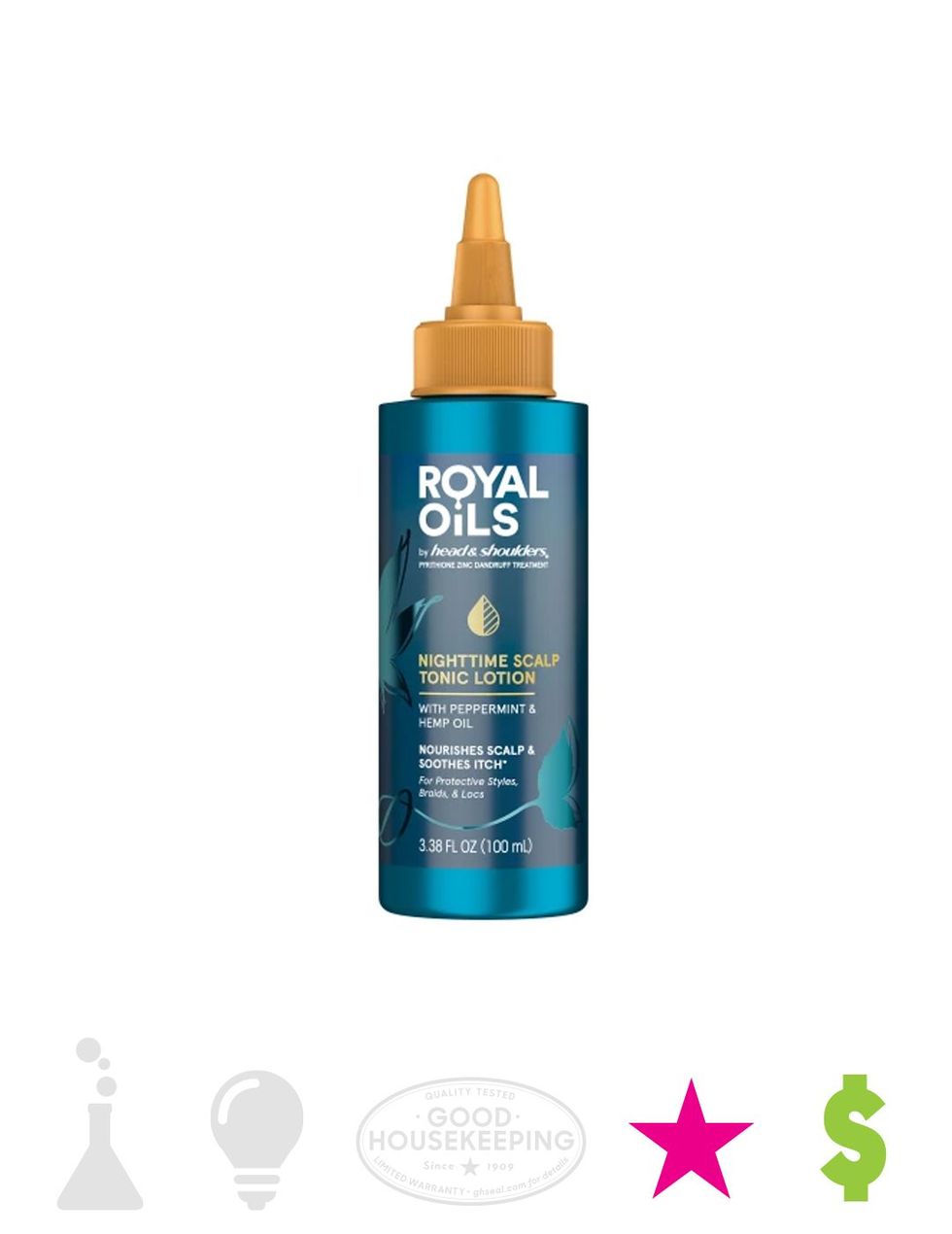 Royal Oils Nighttime Scalp Tonic Lotion