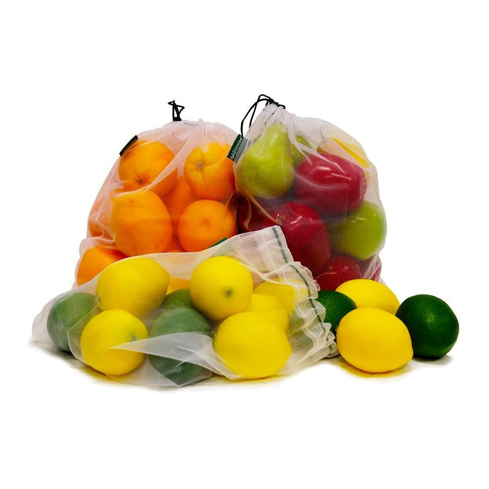 eco friendly reusable produce bolsas