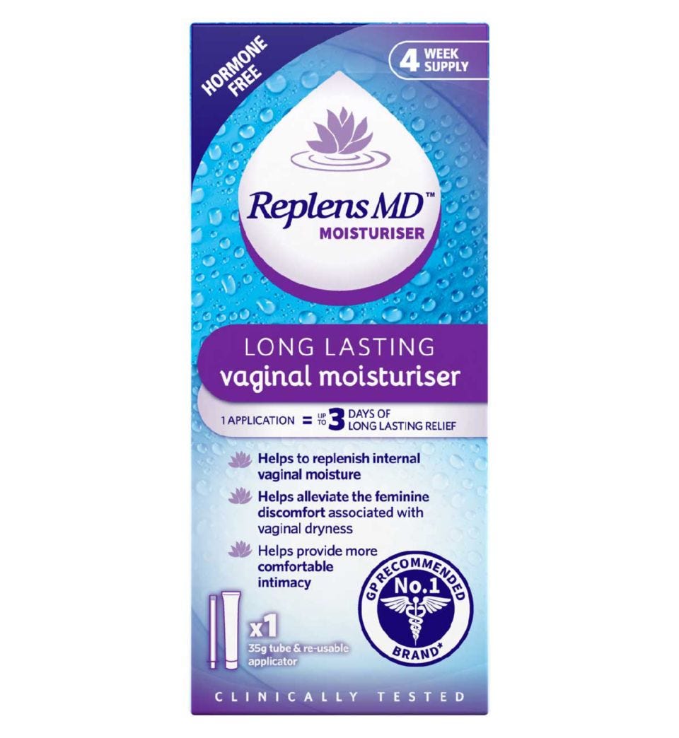 Replens™ Vaginal Moisturiser - 35g