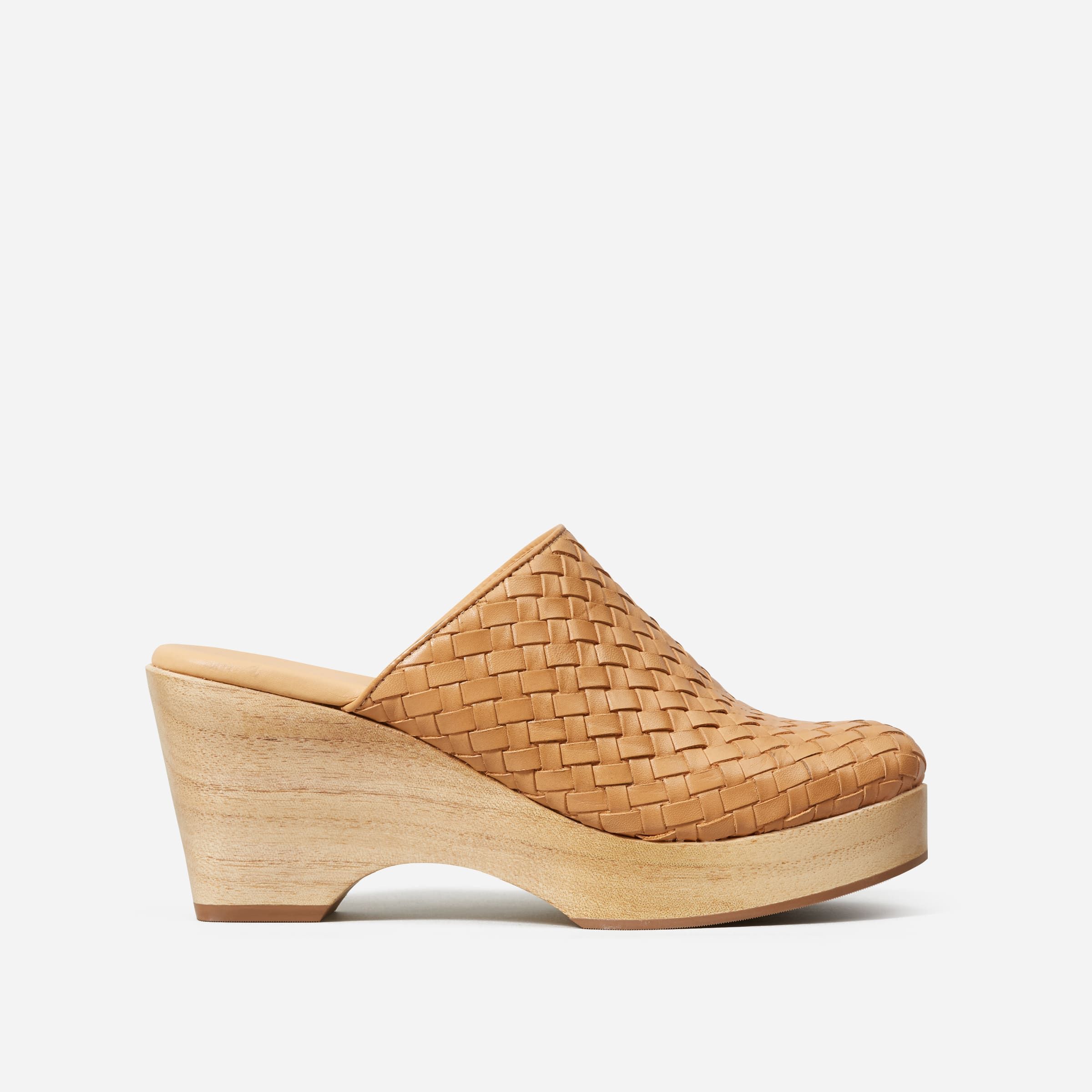 heeled clogs mules