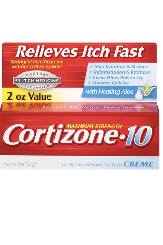 Maximum Strength Hydrocortisone Anti-itch Cream