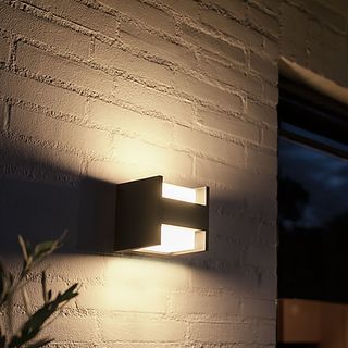 Fuzo Outdoor Wall Light - A+ Rated
