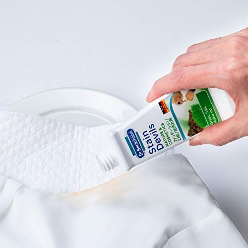 remove semen stain sheets