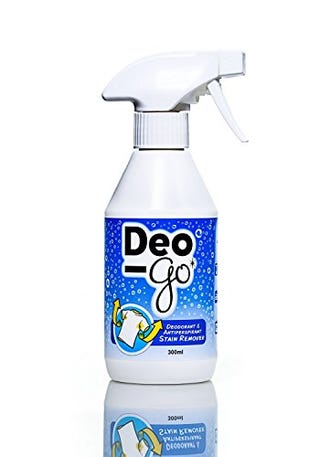 Deodorant stain remover