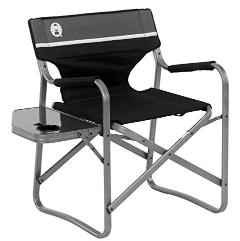 Coleman Camp Chair with Side Table 