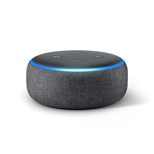 Echo Dot (3rd Gen) Smart Speaker With Alexa
