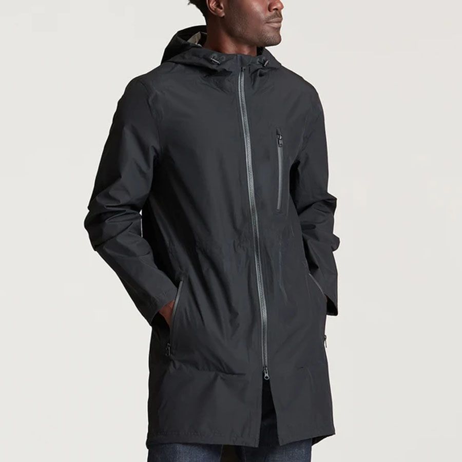 rain coat men with hood