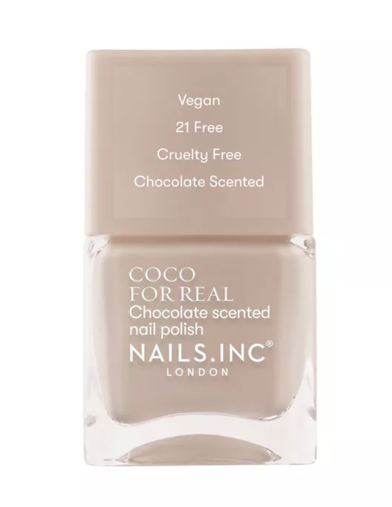 Coco For Real Chocolate Scented Nail Polish in No Fear Chocolatier