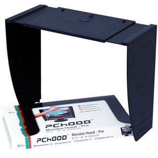 PChOOD Monitor Hood - Pro