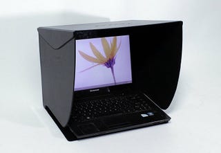 PCHOOD laptop hood sunshade 14/15inch for macbook 16 macbook air pro 15" asus hp PCHOOD laptop hood sunshade 14/15inch for macbook 16 macbook air pro 15" asus hp
