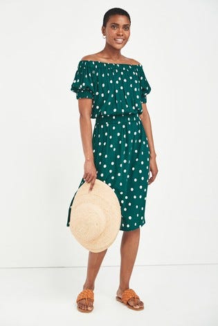 Off The Shoulder Dress