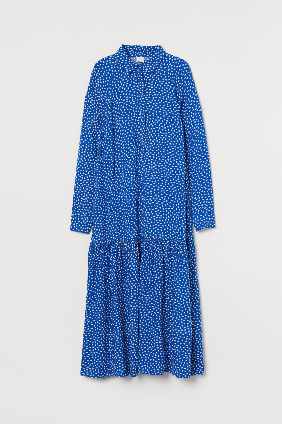 Calf-length dress