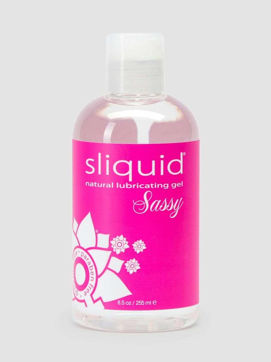Sliquid Sassy Water-Based Anal Lubricant 255ml