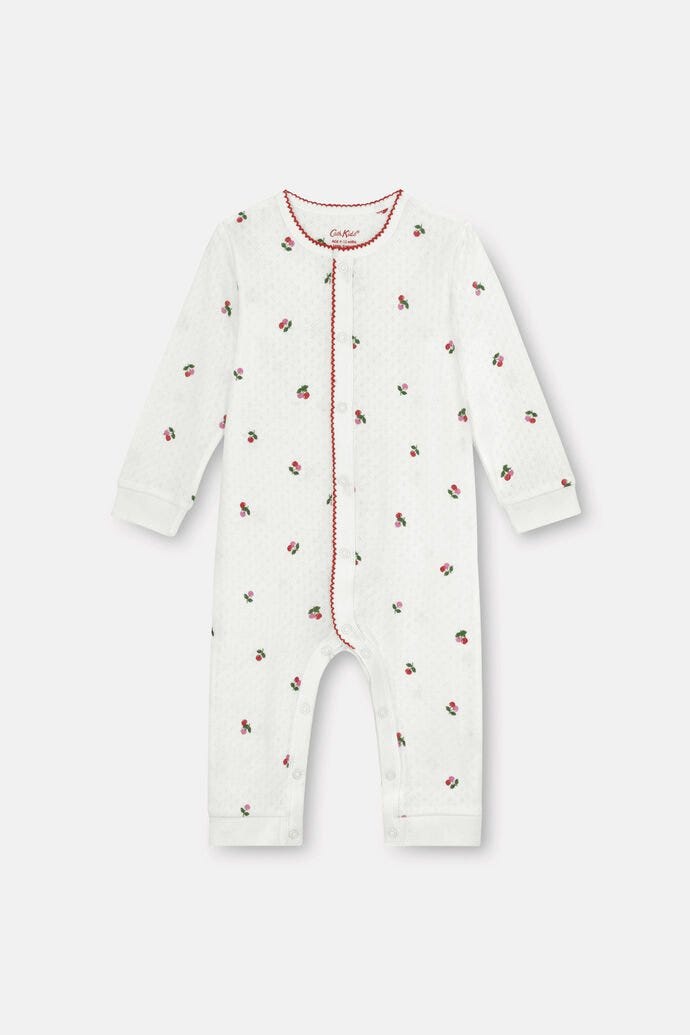 Cherries Footless Sleepsuit (0-24 Months), £20