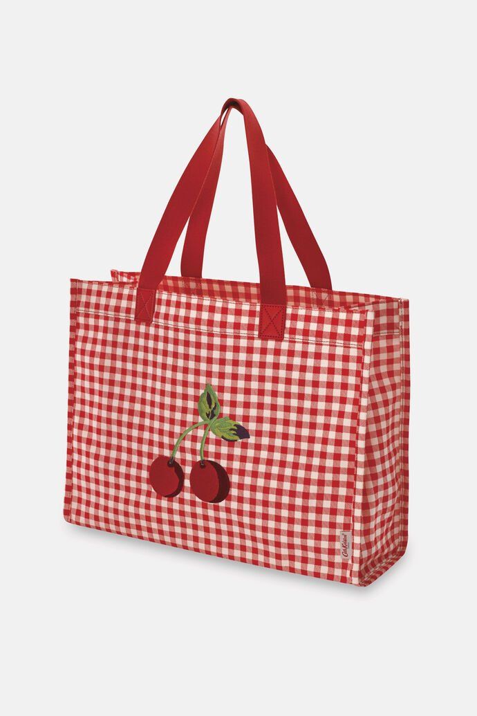 Cath kidston tartan online bag