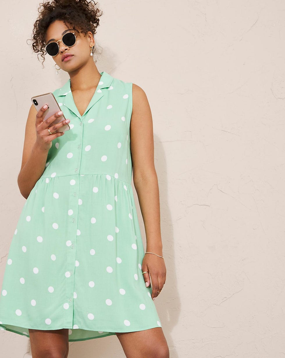 Nobody's Child Lulu Spot Mini Dress