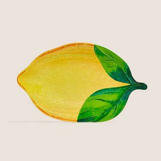 Tropical Jungle Large Lemon Picnic Platter Tropical Jungle Large Lemon Picnic Platter