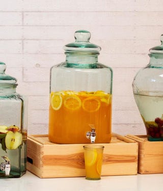 Recycled Glass Drinks Dispenser Recycled Glass Drinks Dispenser