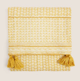 Woven Geometric Throw Woven Geometric Throw