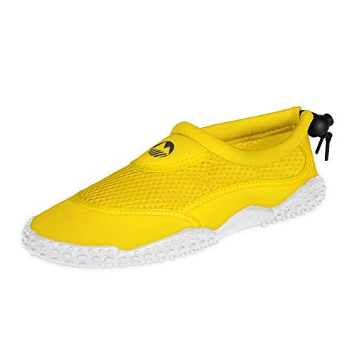 3 UK Yellow/Black Lakeland Active Eden Aquasport Protective Water Shoes 