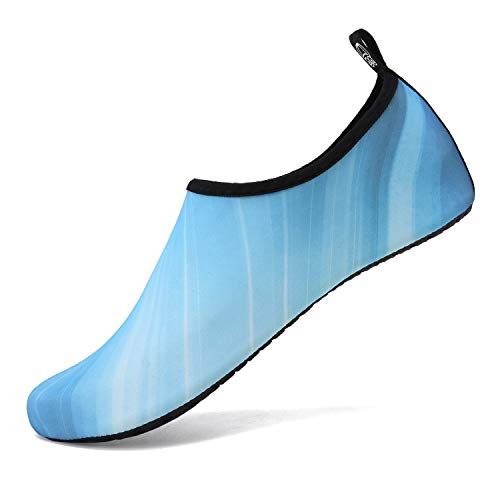 JOINFREE Water Shoes Aqua Shoes Beach Shoes Swim Shoes for Women Men Water Socks Quick-Dry Barefoot Outdoor Sports Shoes 
