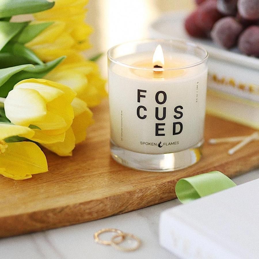 Focused Candle