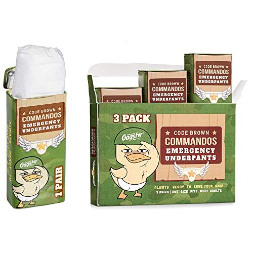 Code Brown Commandos Emergency Underpants Code Brown Commandos Emergency Underpants