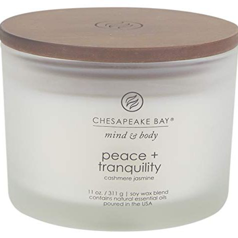 Peace + Tranquility Scented Candle