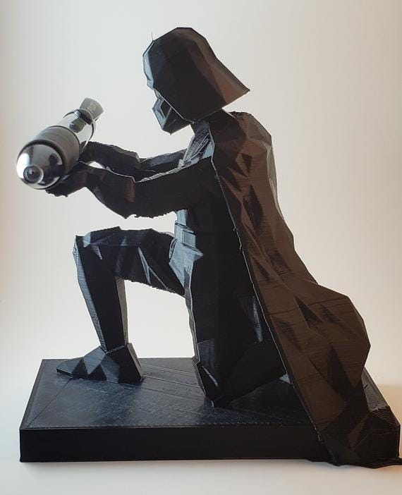 Darth Vader Pen Holder 