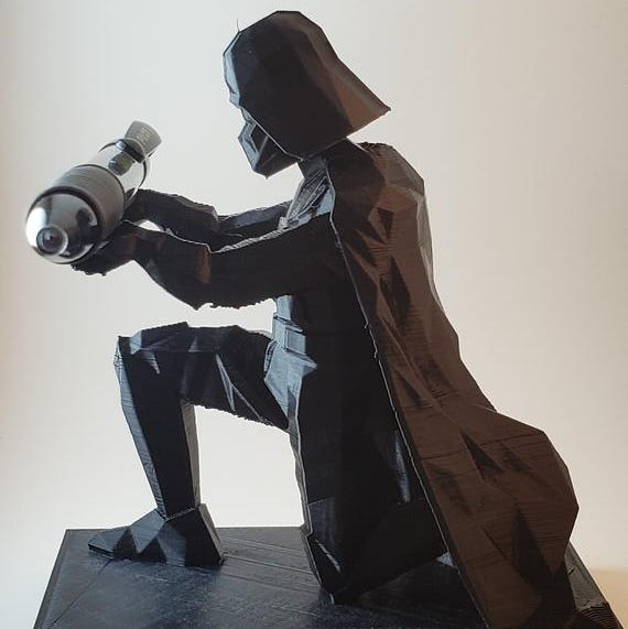 Darth Vader Pen Holder Darth Vader Pen Holder