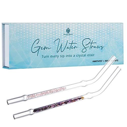 Gem Water Straws