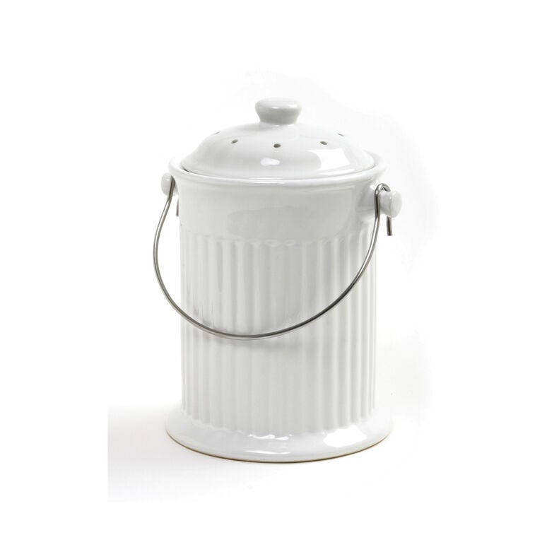 Ceramic Compost Bin