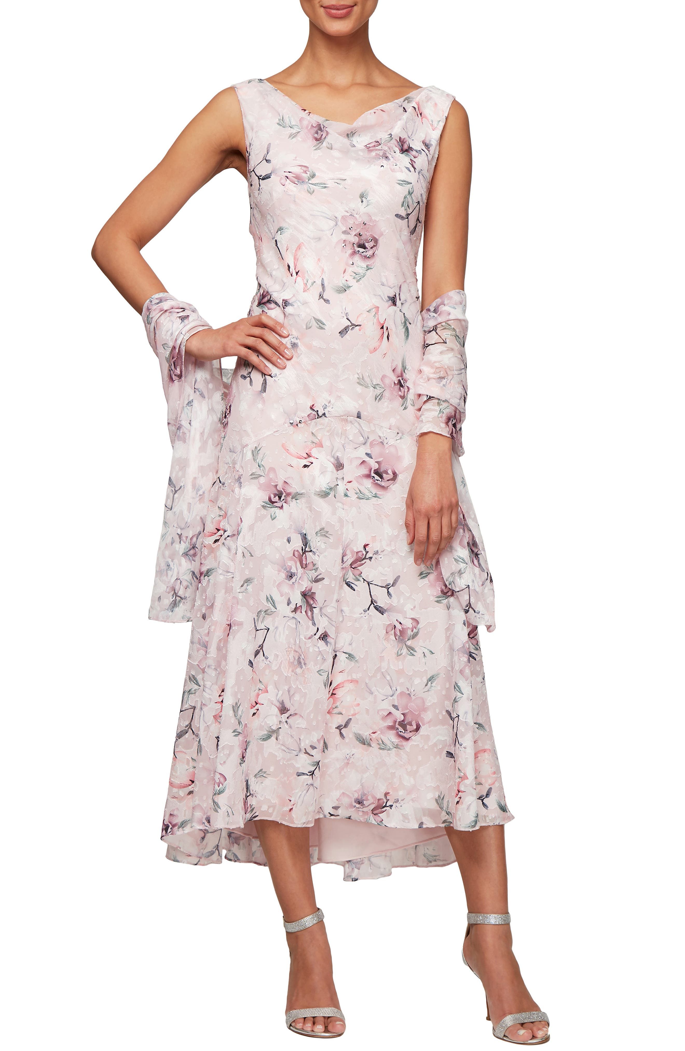 floral mother of the bride dresses