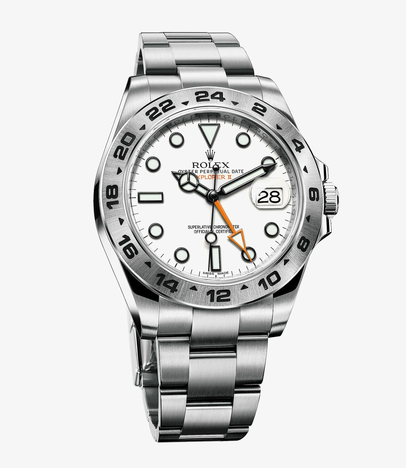 rolex explorer 2 cost