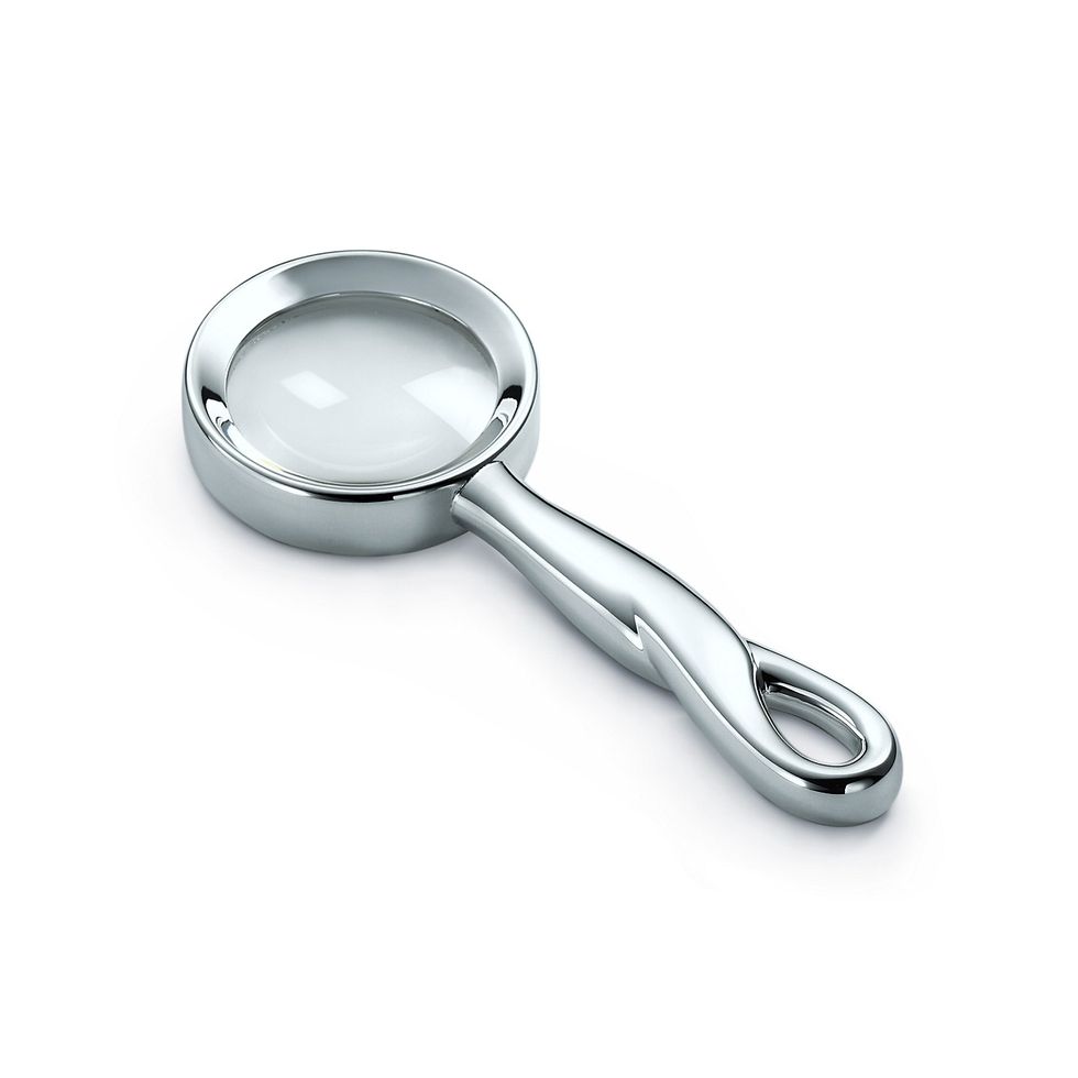 Elsa Peretti® Padova™ ice cream scoop in sterling silver.