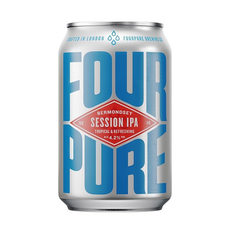 Fourpure Hemisphere Session IPA 12 x 330ml 