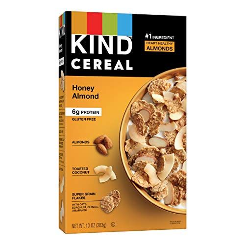 Kind Honey Almond Cereal 