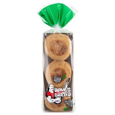 Dave’s Killer Bread Rockin’ Grains English Muffins 