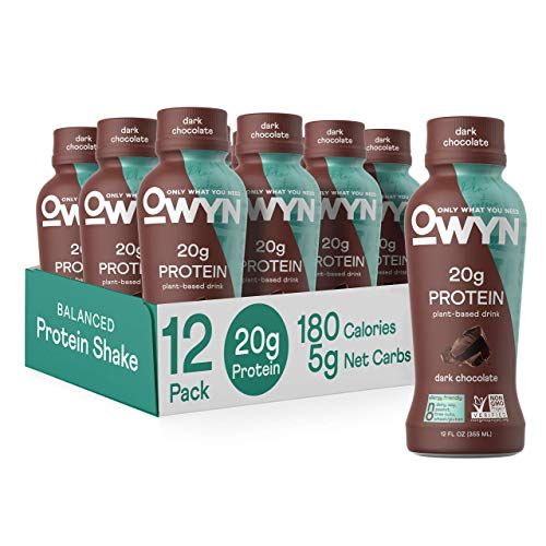 Owyn Dark Chocolate Protein Shake