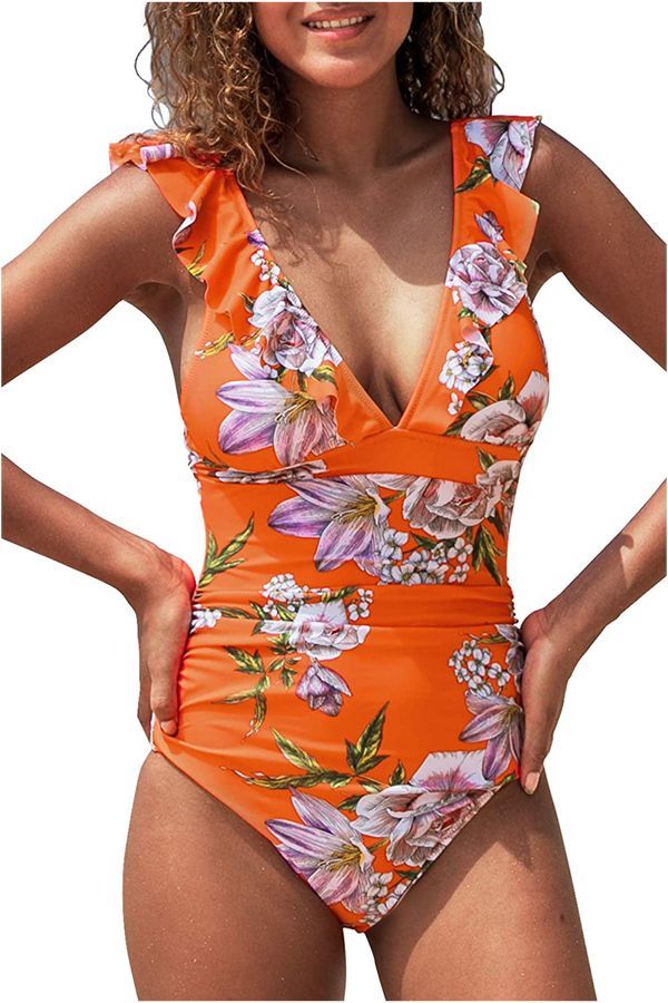 Padded one piece on sale swimsuits for small bust