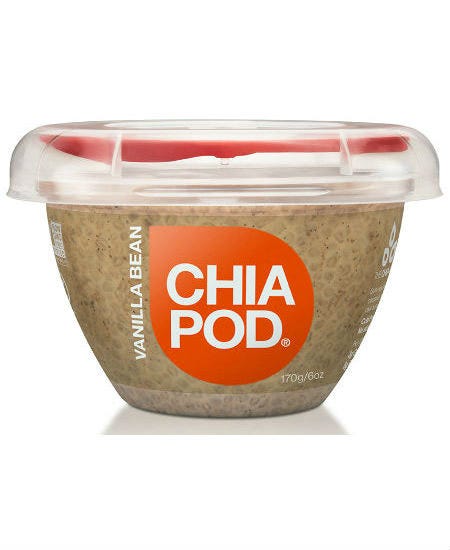 Chia Pod Vanilla Bean